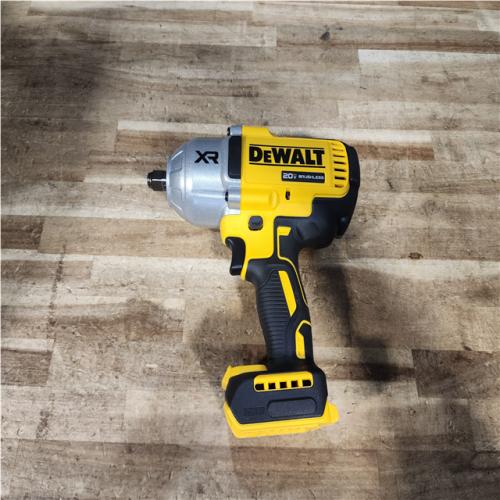 Houston Location AS-IS DEWALT 20V MAX Cordless 1/2 in. Impact Wrench (Tool Only)