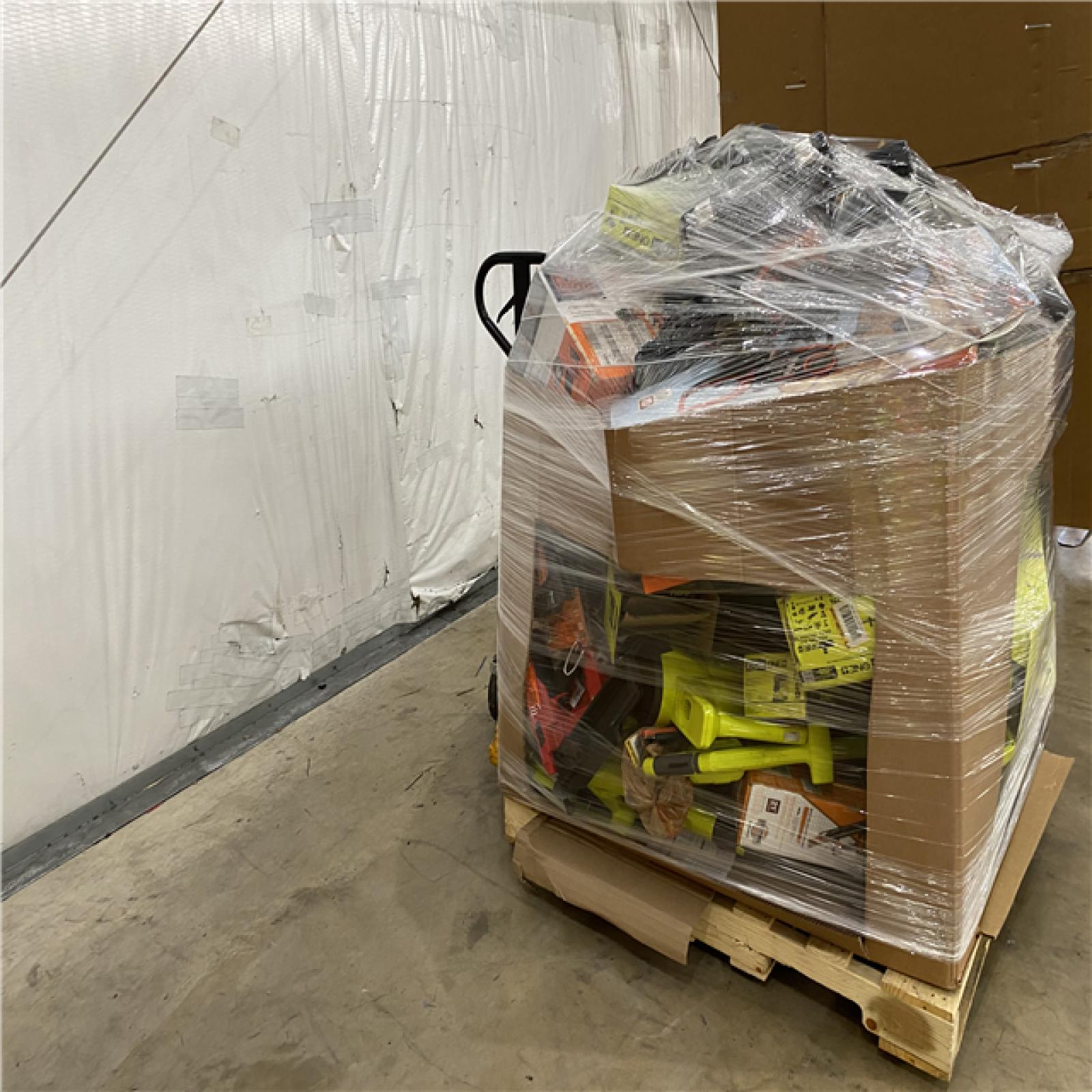 Houston Location - AS-IS Tool Pallet