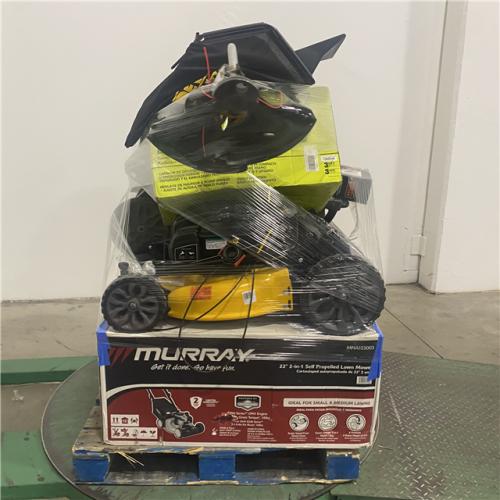 Dallas Location - As-Is Outdoor Power Equipment