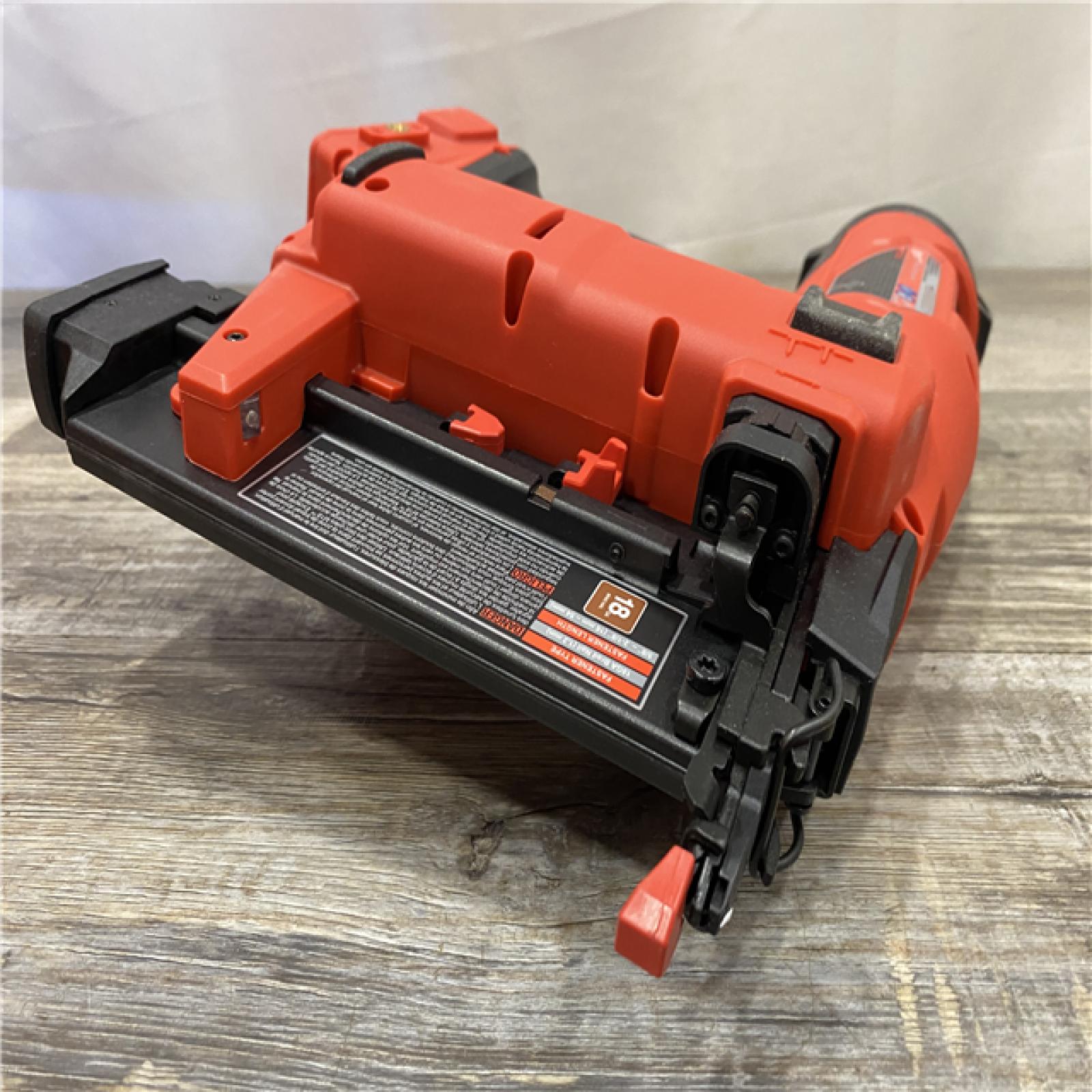 AS-IS Milwaukee  FUEL 18-Volt Lithium-Ion Brushless Cordless Gen II 18-Gauge Brad Nailer (Tool-Only)