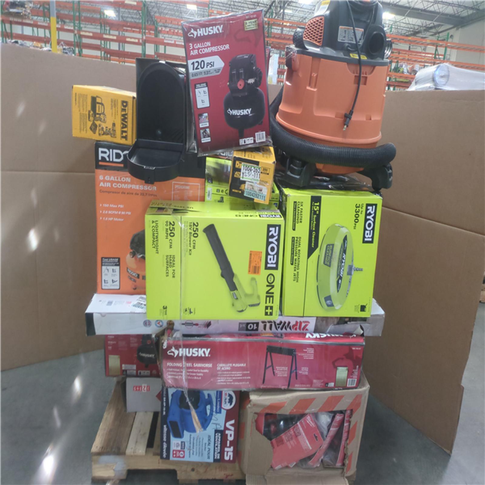 CALIFORNIA AS-IS HARDWARE & TOOL PALLET