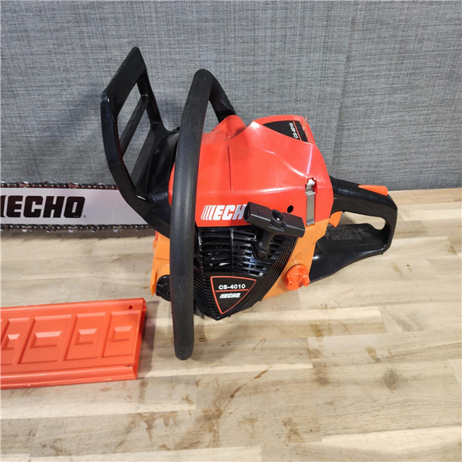 HOUSTON LOCATION - AS-IS Echo CS-4010-18 41.6CC Chainsaw with Bar and Chain