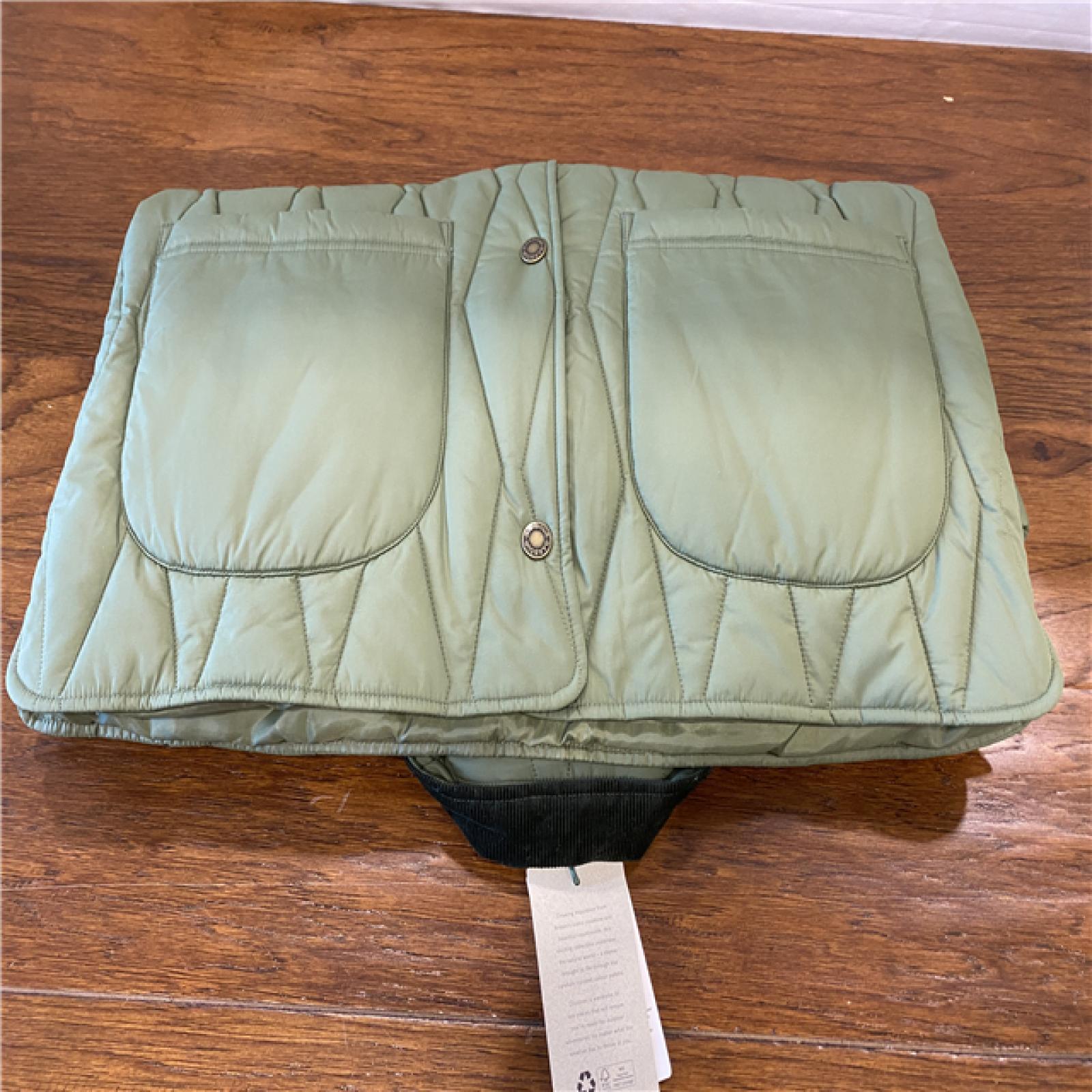 NEW! Barbour Delphinium Quilted Jacket - Green SZ 10