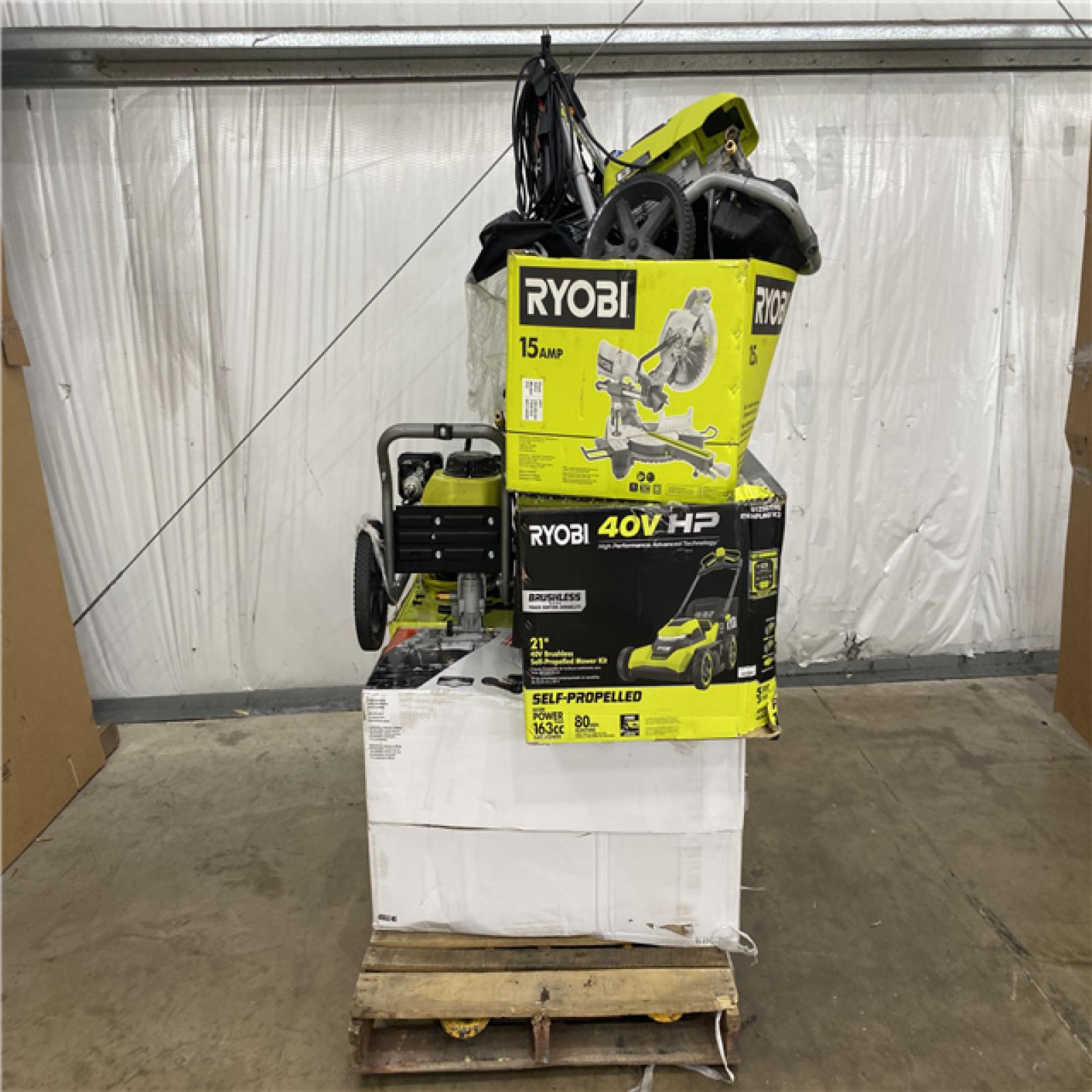 Houston Location AS IS - Outdoor Power Equipment