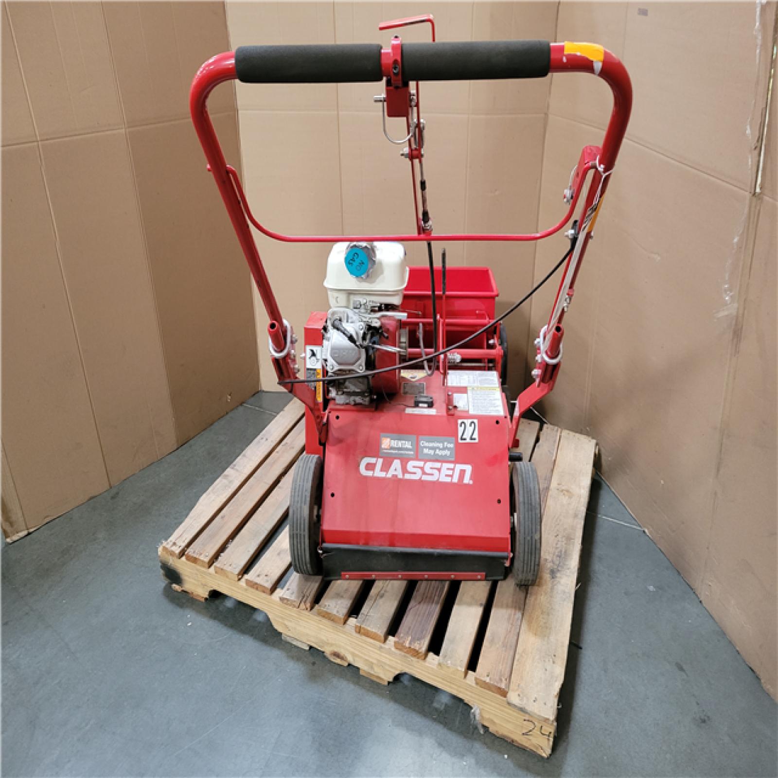 CALIFORNIA AS-IS OUTDOOR POWER EQUIPMENT