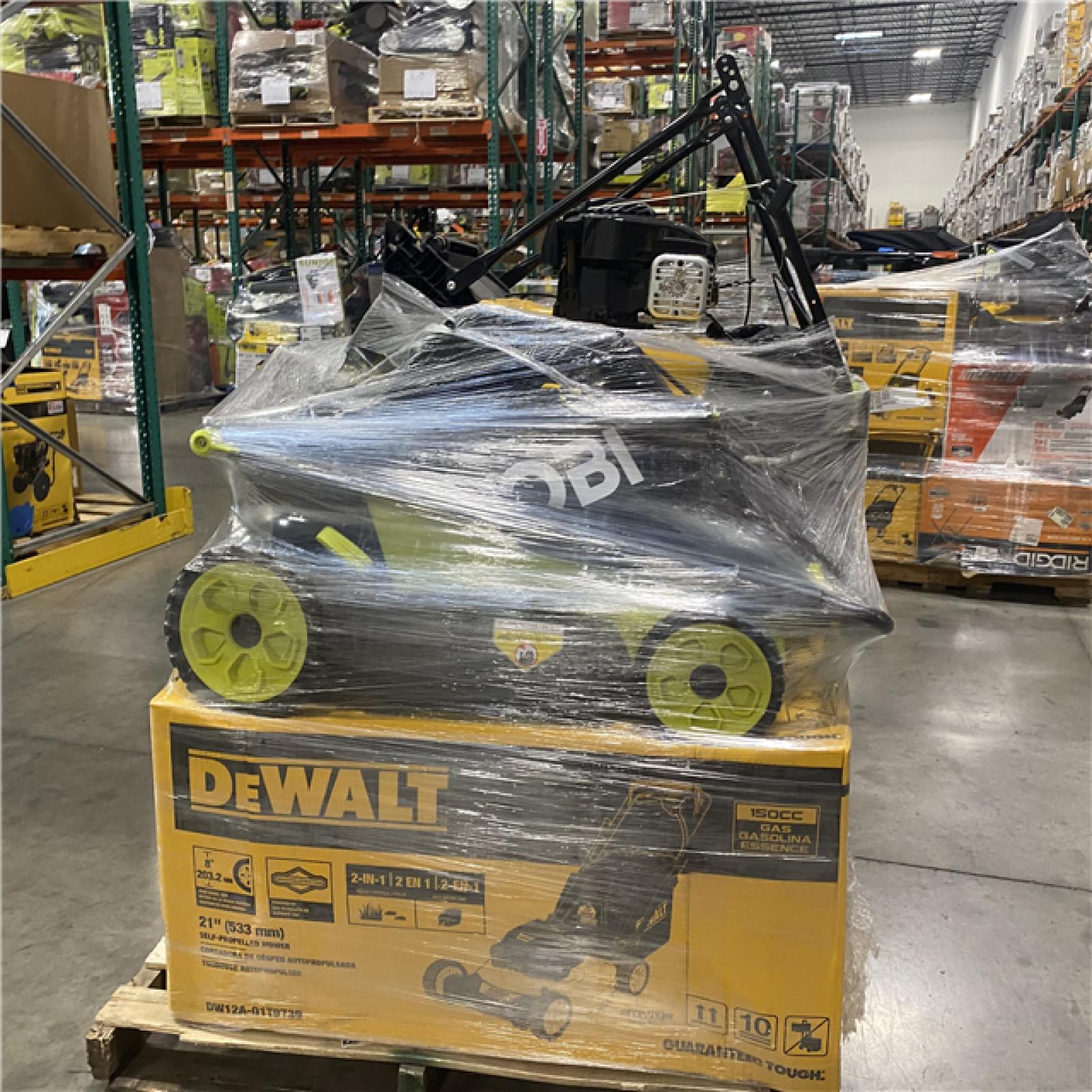 Dallas Location - As-Is Outdoor Power Equipment