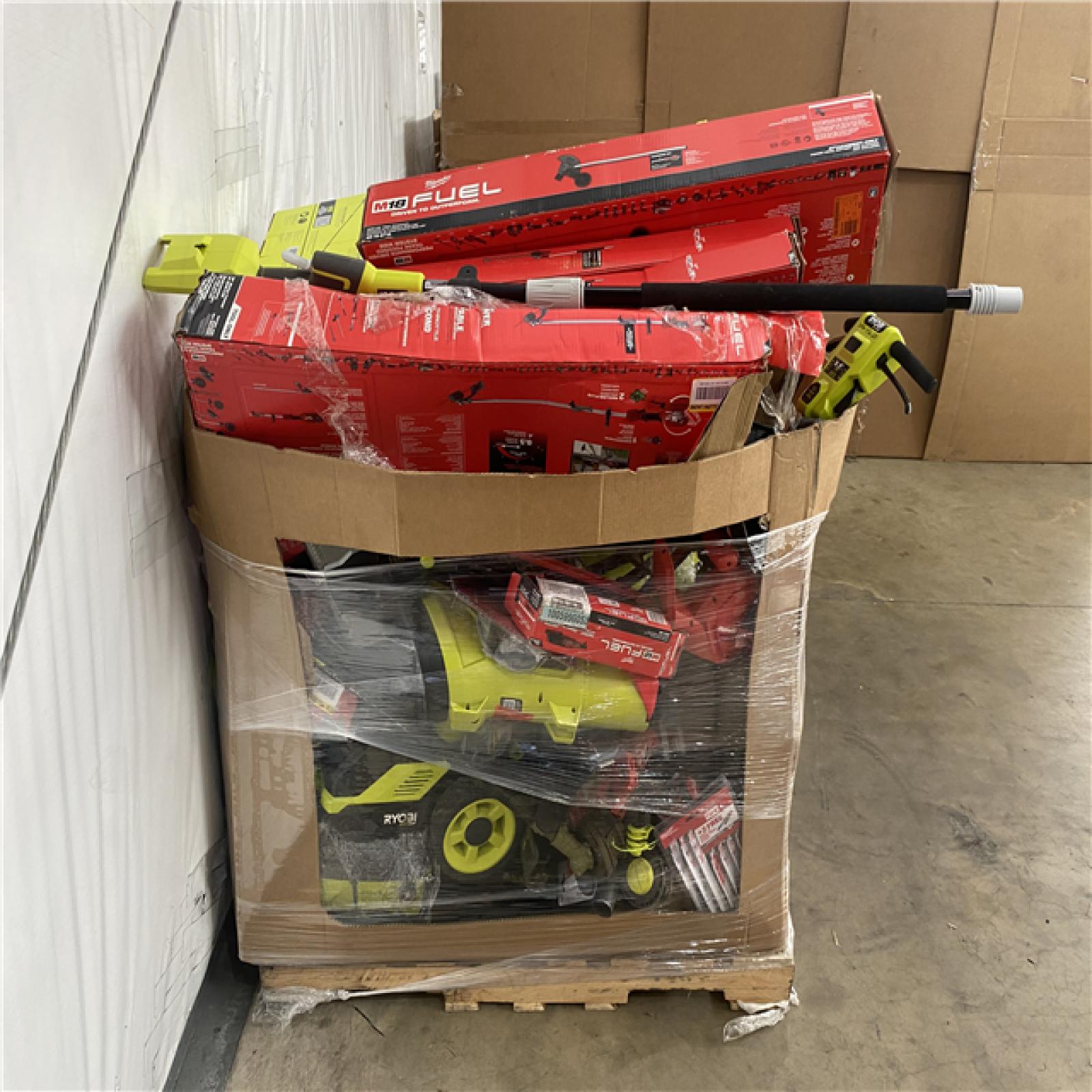 Houston Location - AS-IS Tool Pallet