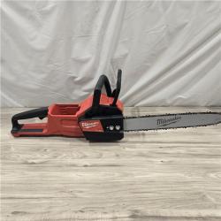 AS-IS Milwaukee M18 FUEL 16 18V Li-Ion Cordless Chainsaw 2727-20 (TOOL ONLY)