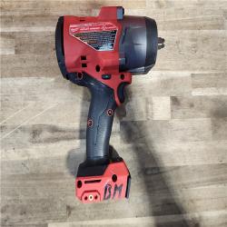 HOUSTON LOCATION - AS-IS Milwaukee M18 1/2 in. Cordless Brushless High Torque Impact Wrench Kit (Battery & Charger)
