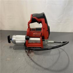 AS-IS - Milwaukee M12 Cordless LITHIUM-ION Grease Gun