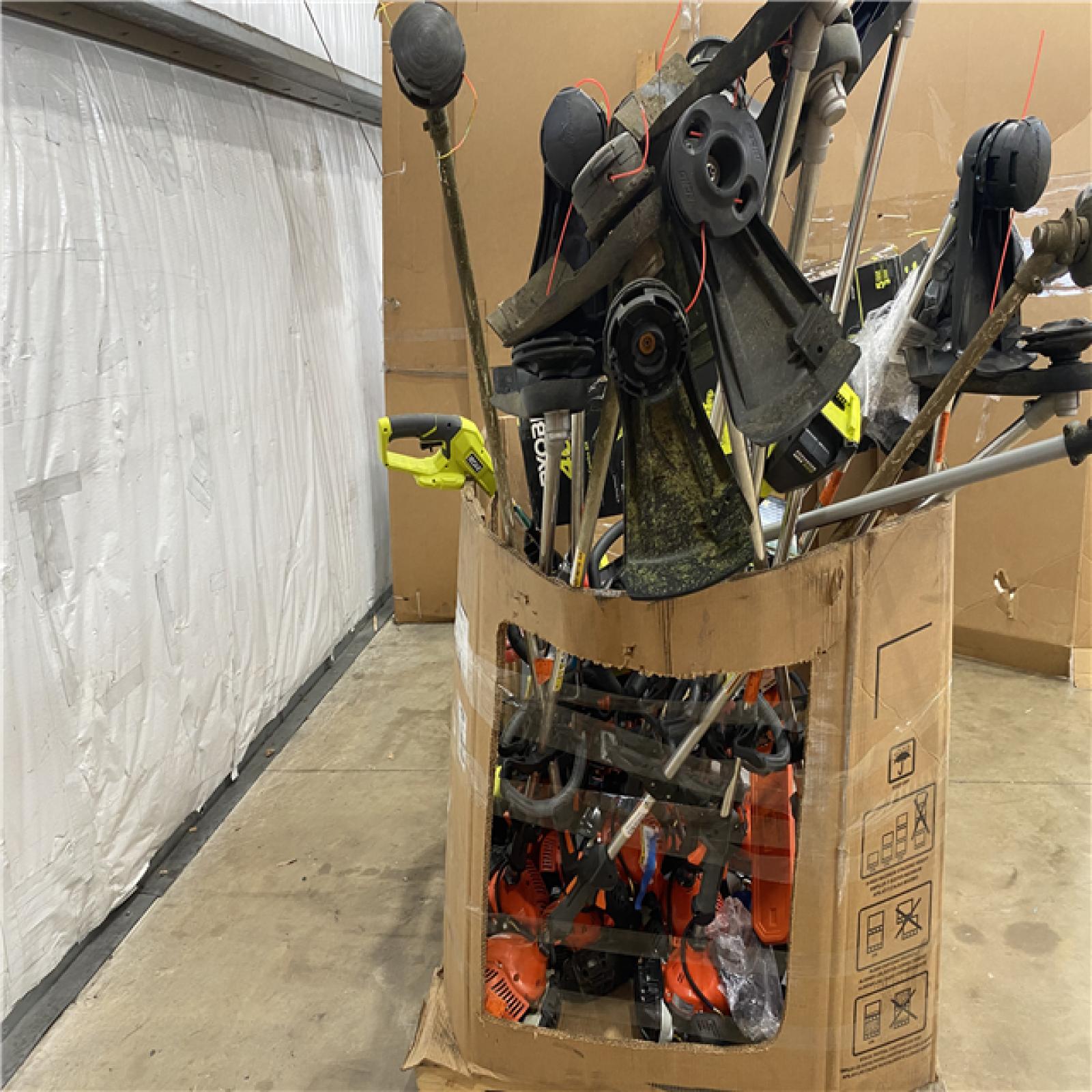 Houston Location - AS-IS Outdoor Power Equipment