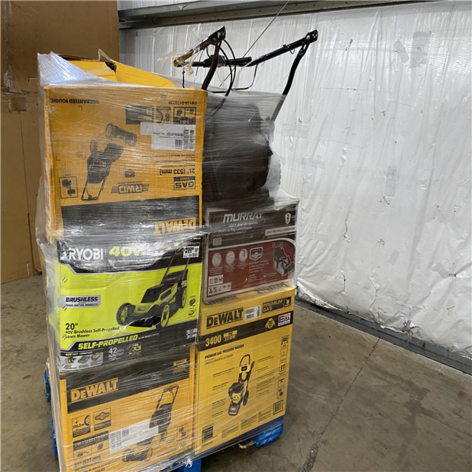 Houston Location - AS-IS Outdoor Power Equipment