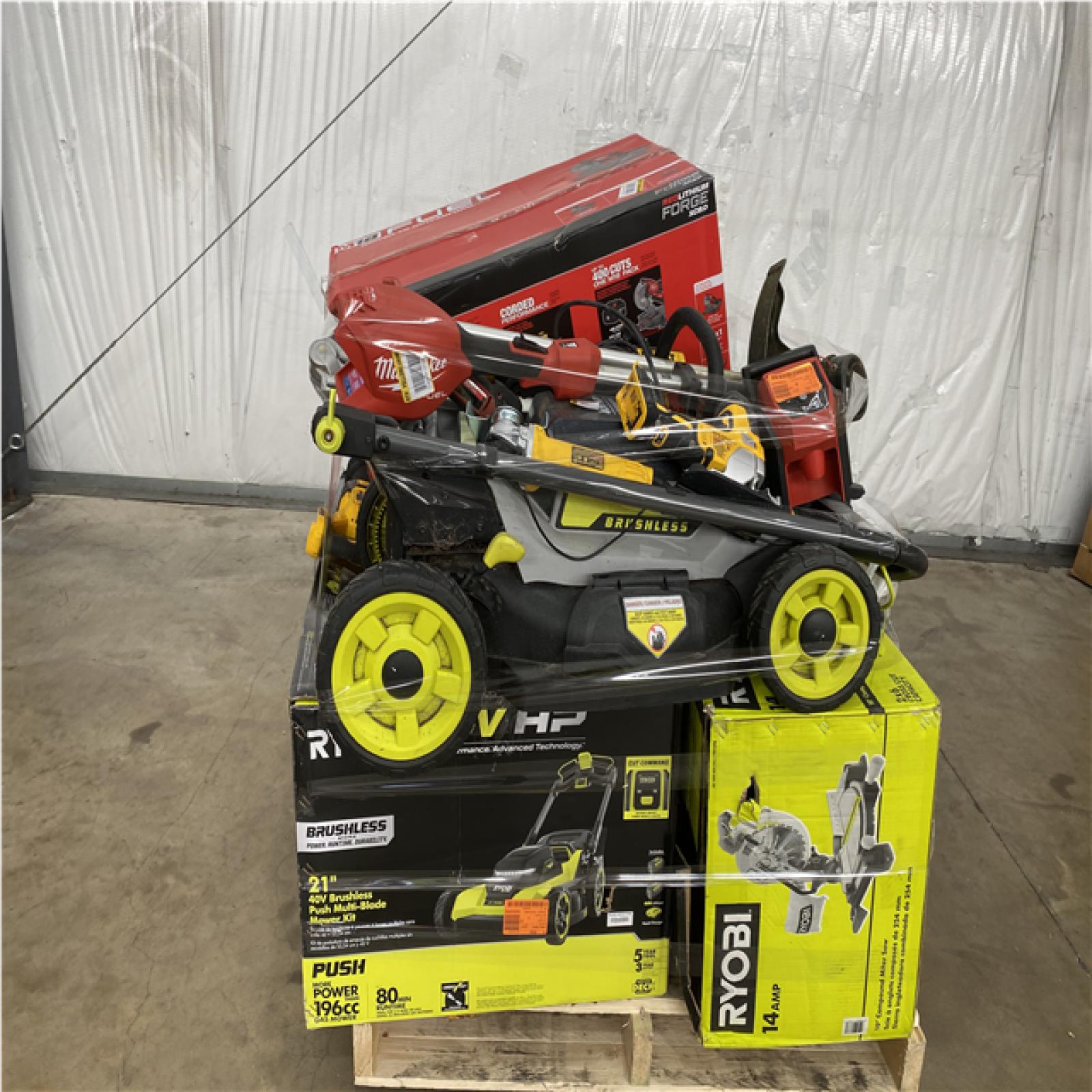 Houston Location - AS-IS Tool Pallet