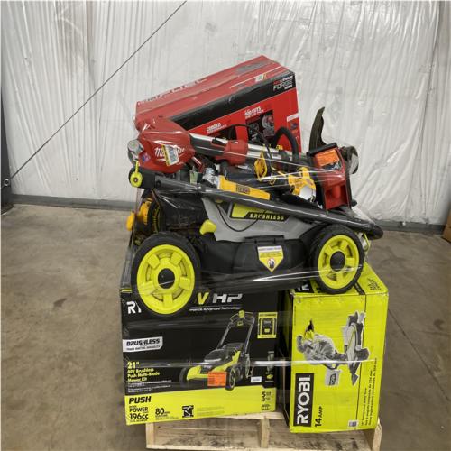 Houston Location - AS-IS Tool Pallet