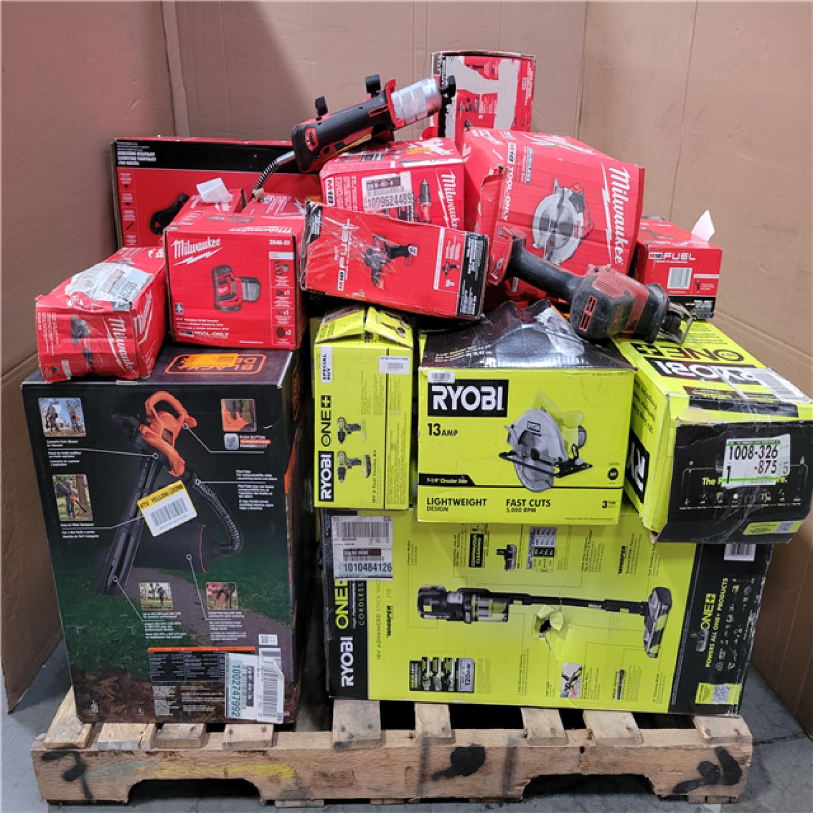 CALIFORNIA AS-IS TOOL PALLET