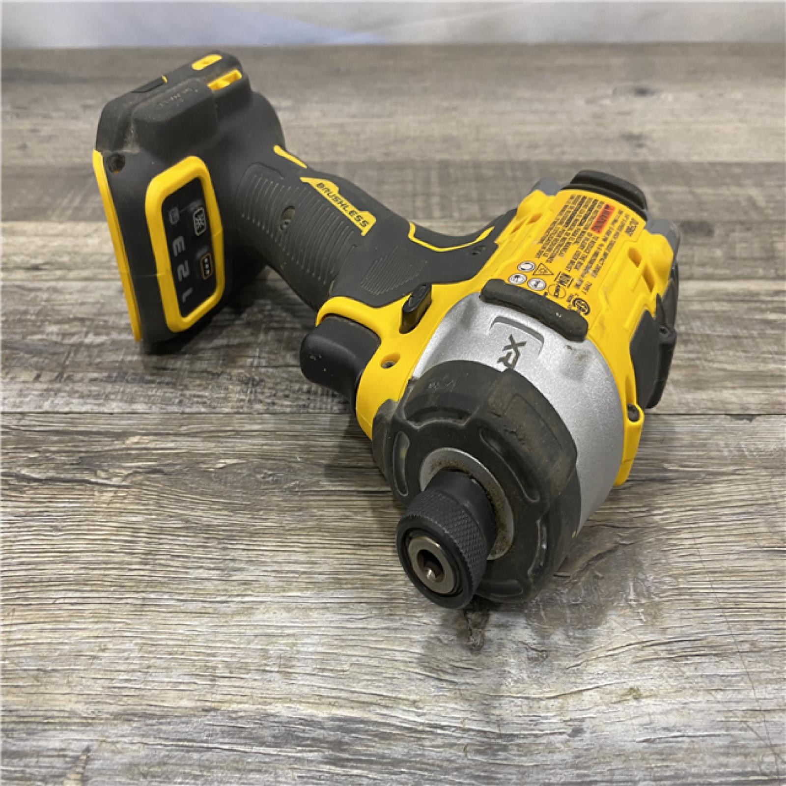 AS-IS DEWALT 20V MAX XR Cordless Impact Driver (Tool Only)