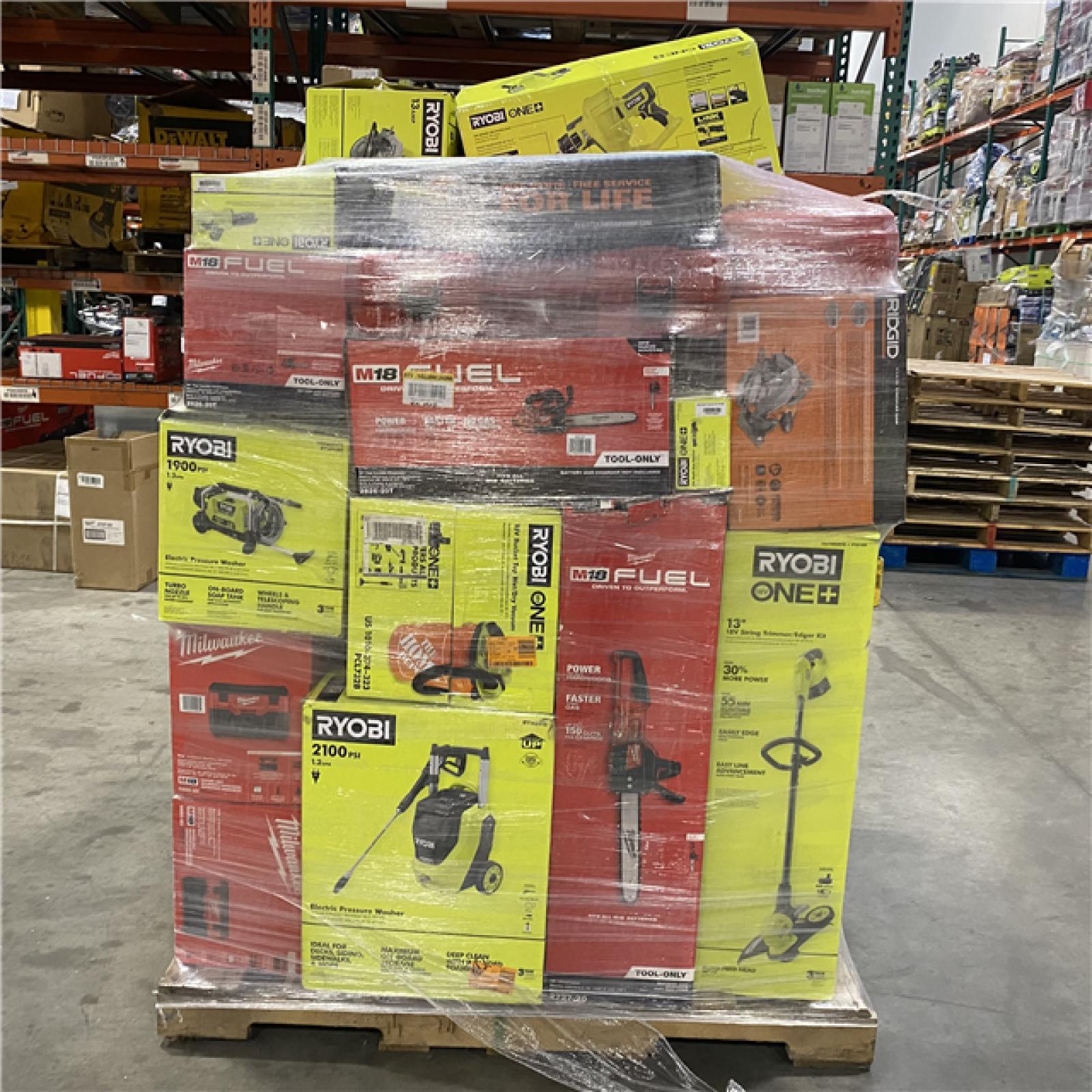 DALLAS LOCATION- AS-IS TOOL PALLET