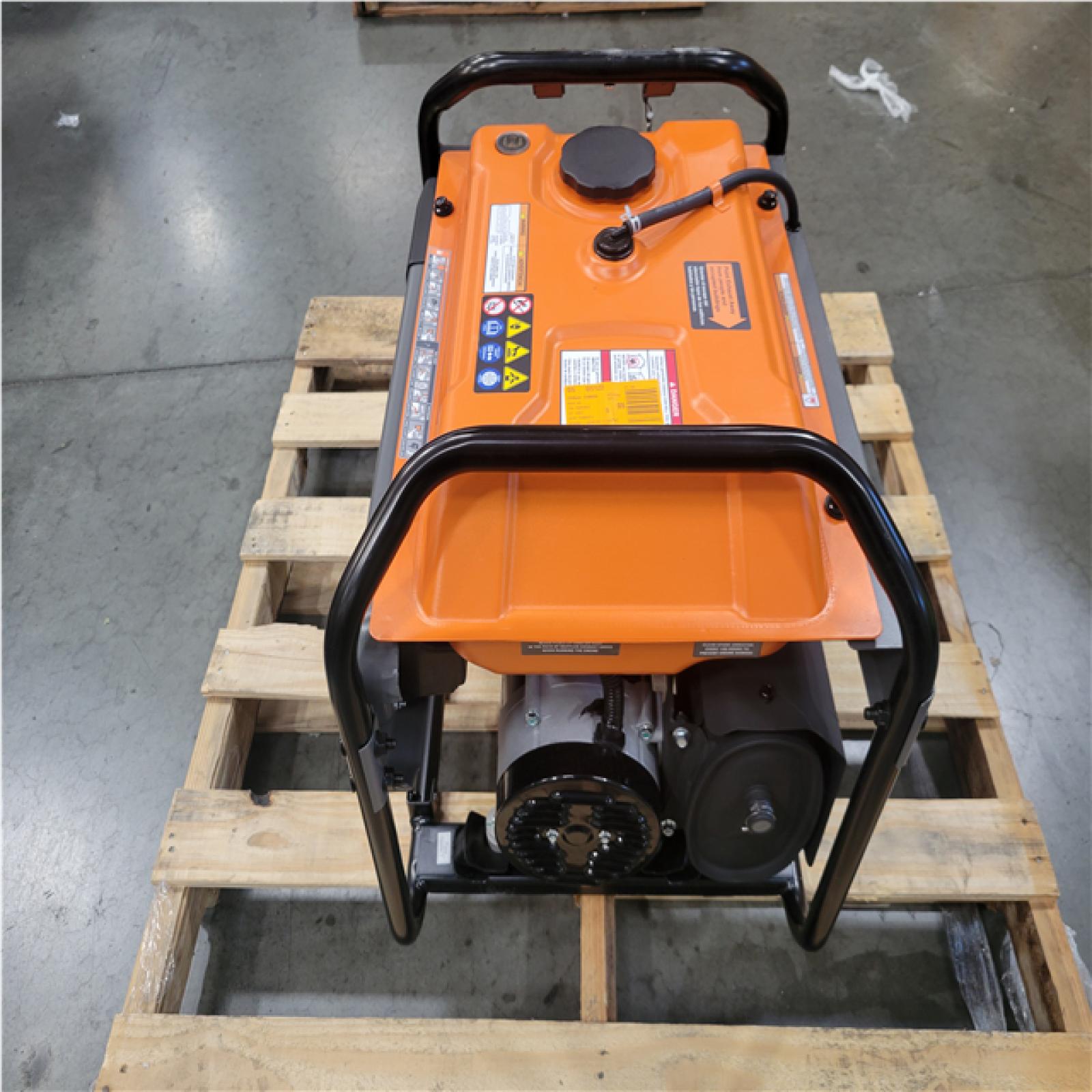 CALIFORNIA AS-IS GENERAC GP4000 DUAL FUEL GENERATOR