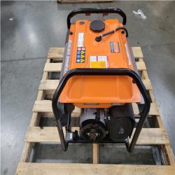 CALIFORNIA AS-IS GENERAC GP4000 DUAL FUEL GENERATOR