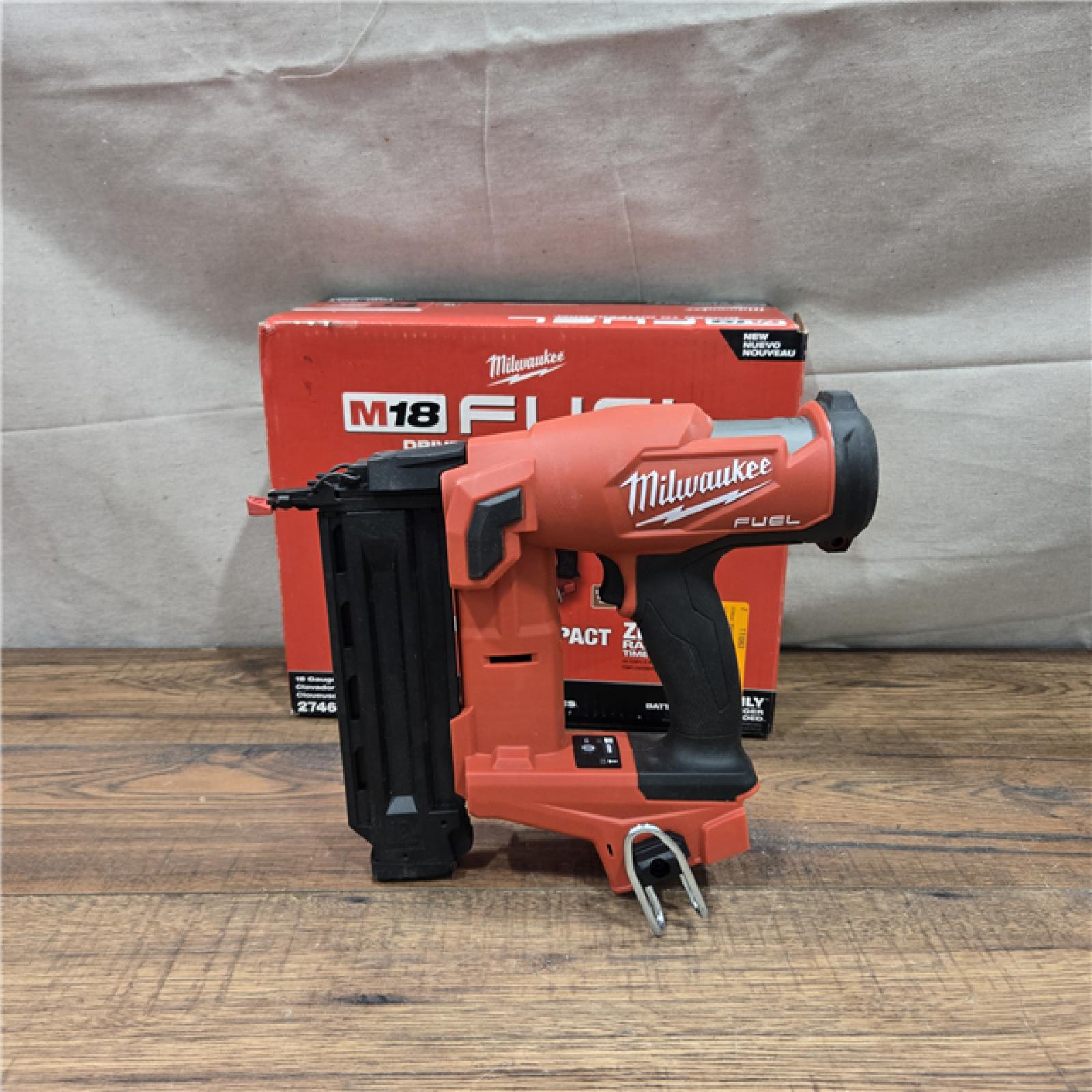 AS-IS Milwaukee M18 FUEL 18 Gauge Brad Nailer