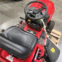 Dallas Location - As-Is Troy-Bilt Bronco 42 in. 19 HP Gas Riding Lawn Mower