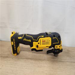 AS-IS- DEWALT ATOMIC 20V MAX Cordless Brushless Oscillating Multi Tool Kit