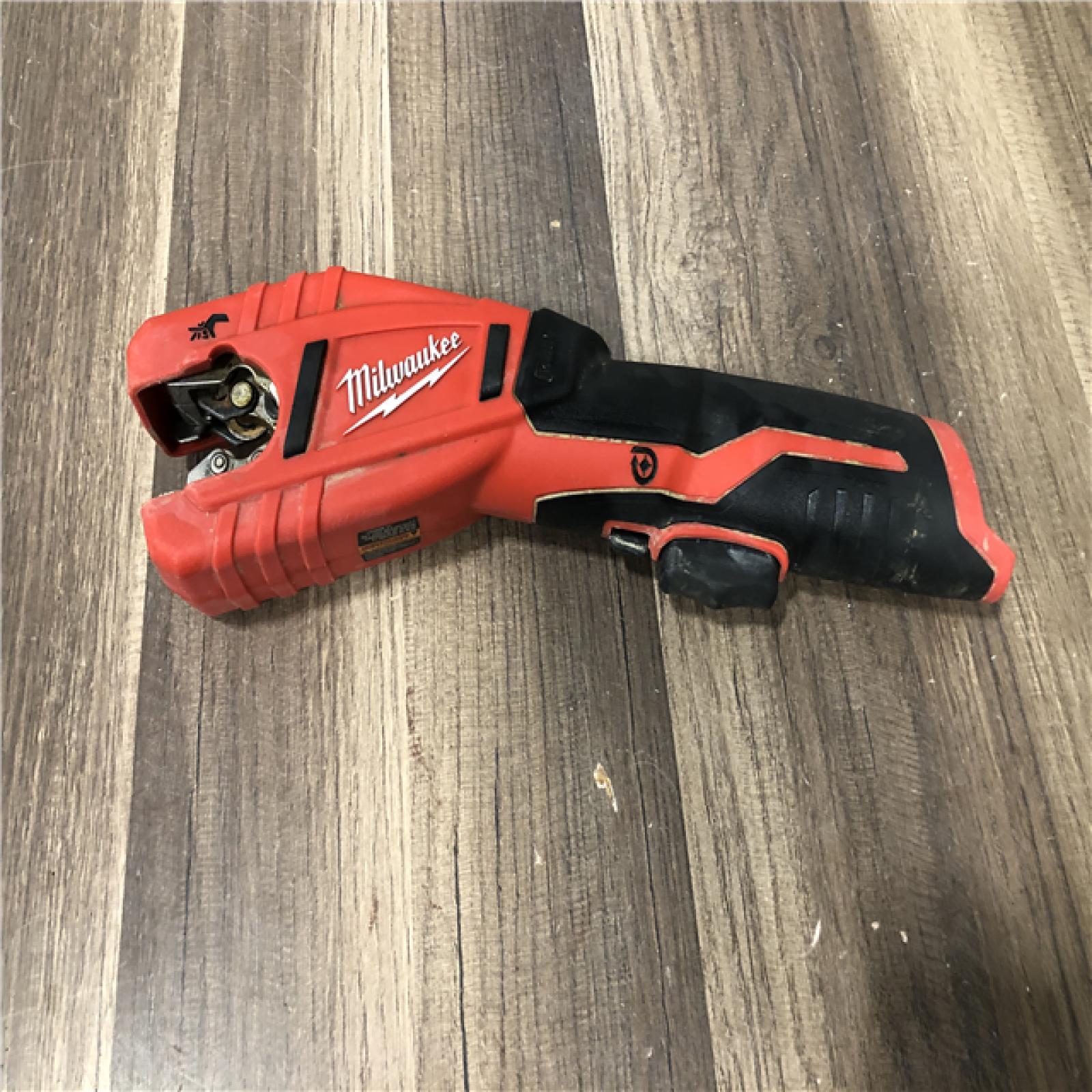 AS-IS Milwaukee  12V Lithium-Ion Cordless Copper Tubing Cutter (Tool-Only)