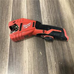 AS-IS Milwaukee  12V Lithium-Ion Cordless Copper Tubing Cutter (Tool-Only)