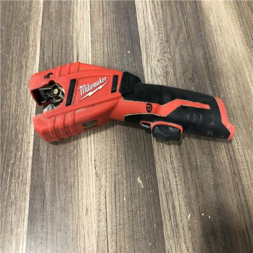 AS-IS Milwaukee  12V Lithium-Ion Cordless Copper Tubing Cutter (Tool-Only)