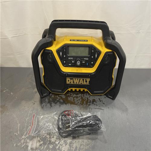 AS-IS - DeWalt 20V MAX Compact Cordless Bluetooth Radio