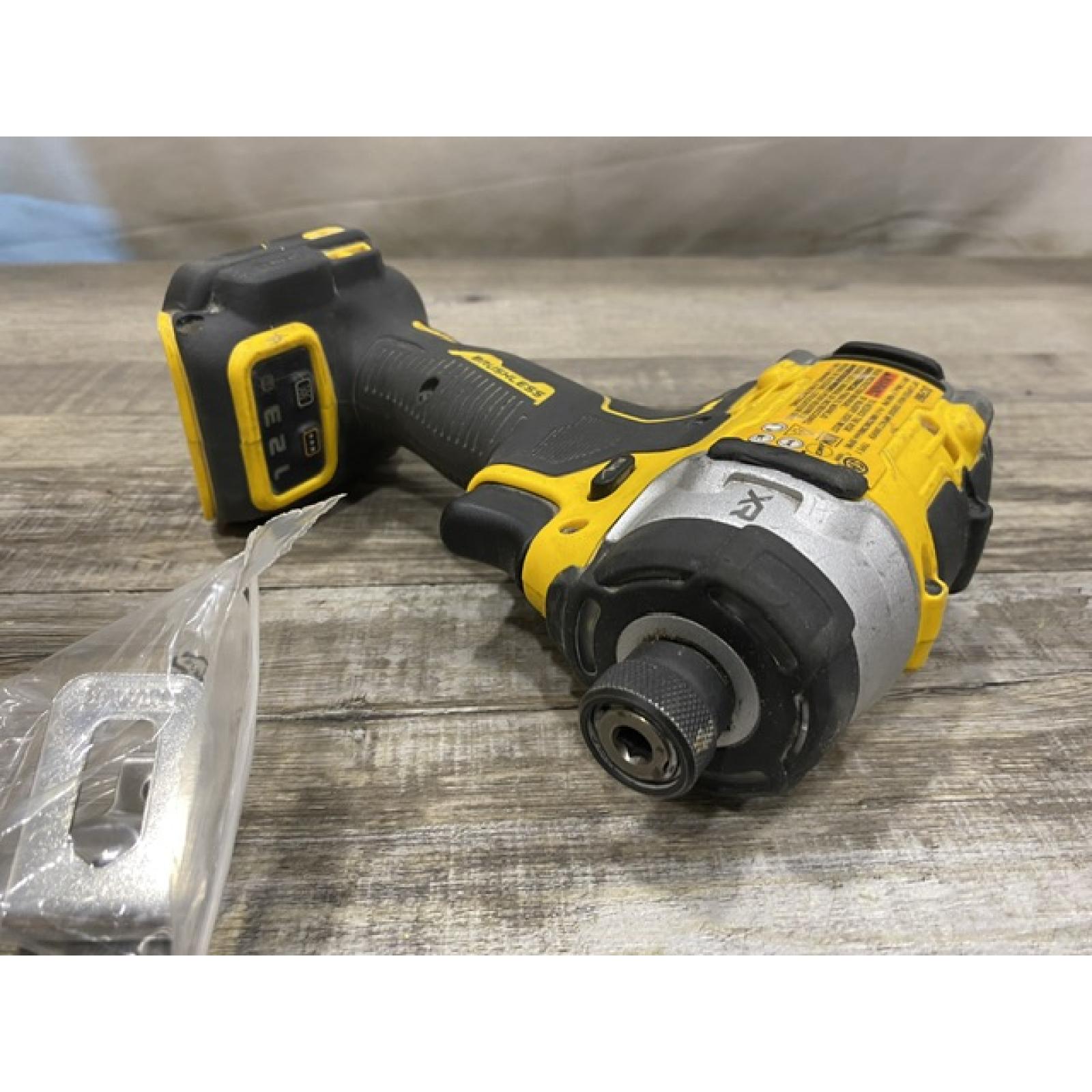 AS-IS DEWALT 20V MAX XR Cordless Impact Driver (Tool Only)