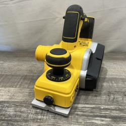 AS-IS DEWALT 20V MAX XR Cordless Brushless 3-1/4 in. Planer (Tool Only)