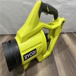 GOOD RYOBI 40V 120 MPH 550 CFM Cordless Battery Blower with 4.0 Ah Battery and Charger