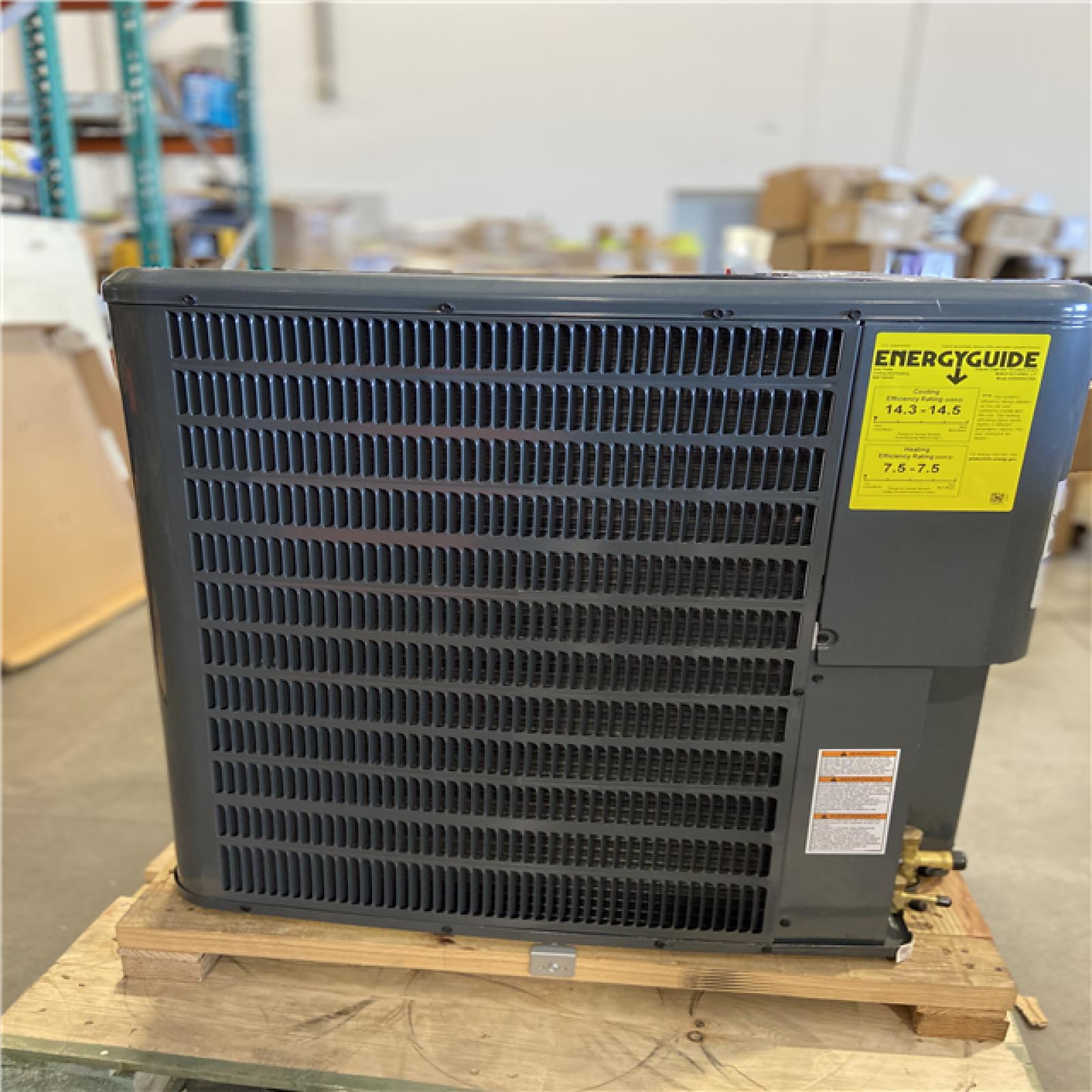 DALLAS LOCATION - Goodman 3.5 TON 14.3 SEER2 Classic Series Heat Pump Condenser - GSZB404210