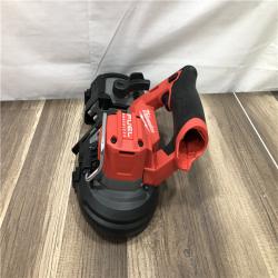 AS-IS Milwaukee M12 FUEL 12V Lithium-Ion Cordless Compact Band Saw XC Kit