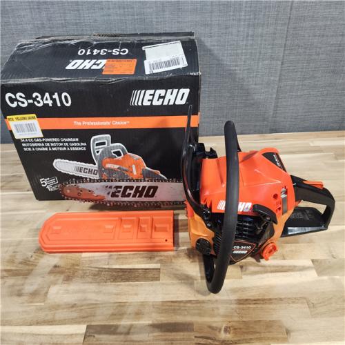 HOUSTON LOCATION - AS-IS ECHO 14 in. 34.4 Cc Gas 2-Stroke Rear Handle Chainsaw