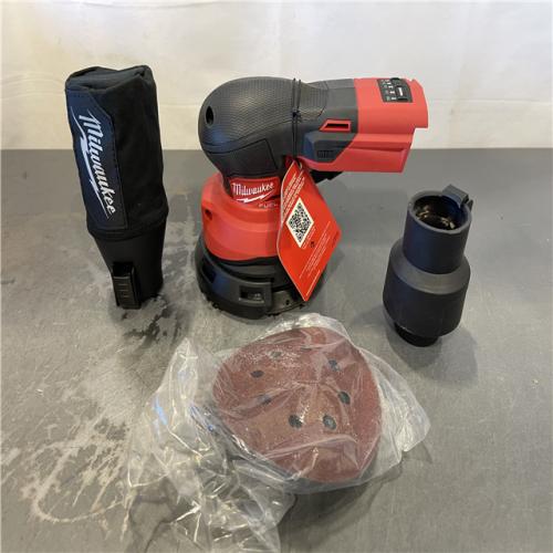 AS-IS - Milwaukee M18 18V Lithium-Ion Brushless Cordless FUEL 5 in. Random Orbit Sander