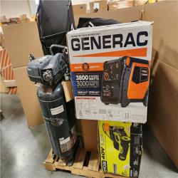 CALIFORNIA AS-IS OUTDOOR POWER EQUIPMENT