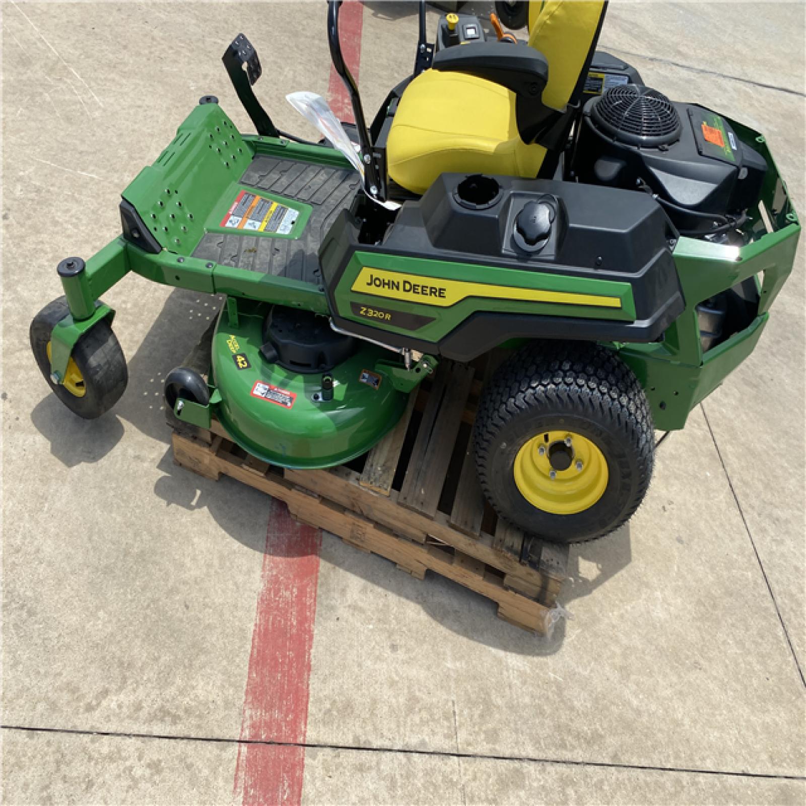 Houston Location - AS IS John Deere Z320R 42 Riding Mower