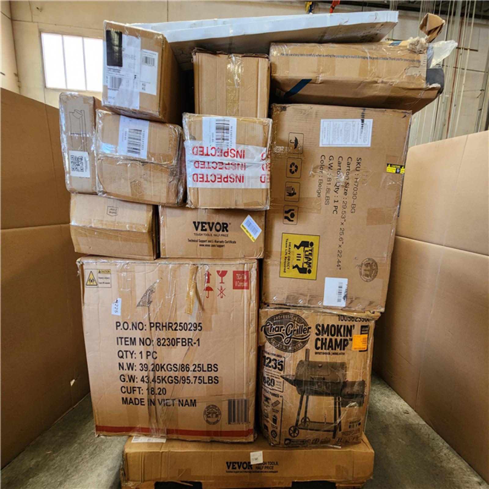 Phoenix AS-IS .Com Home Improvement Pallet