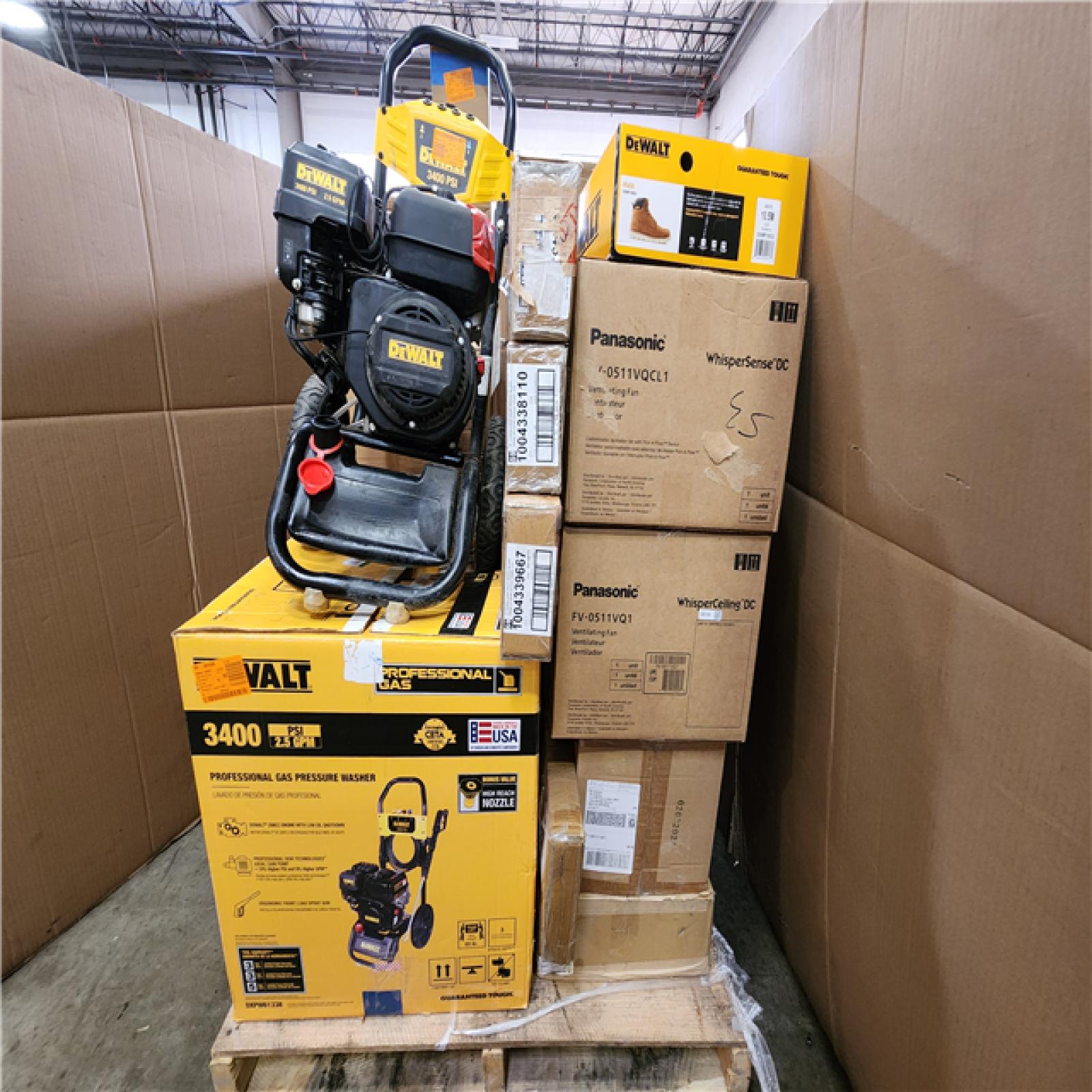 Phoenix AS-IS Monster Turbo Pallet