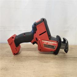 AS-IS- M18 FUEL 18V Lithium-Ion Brushless Cordless HACKZALL Reciprocating Saw (Tool-Only)