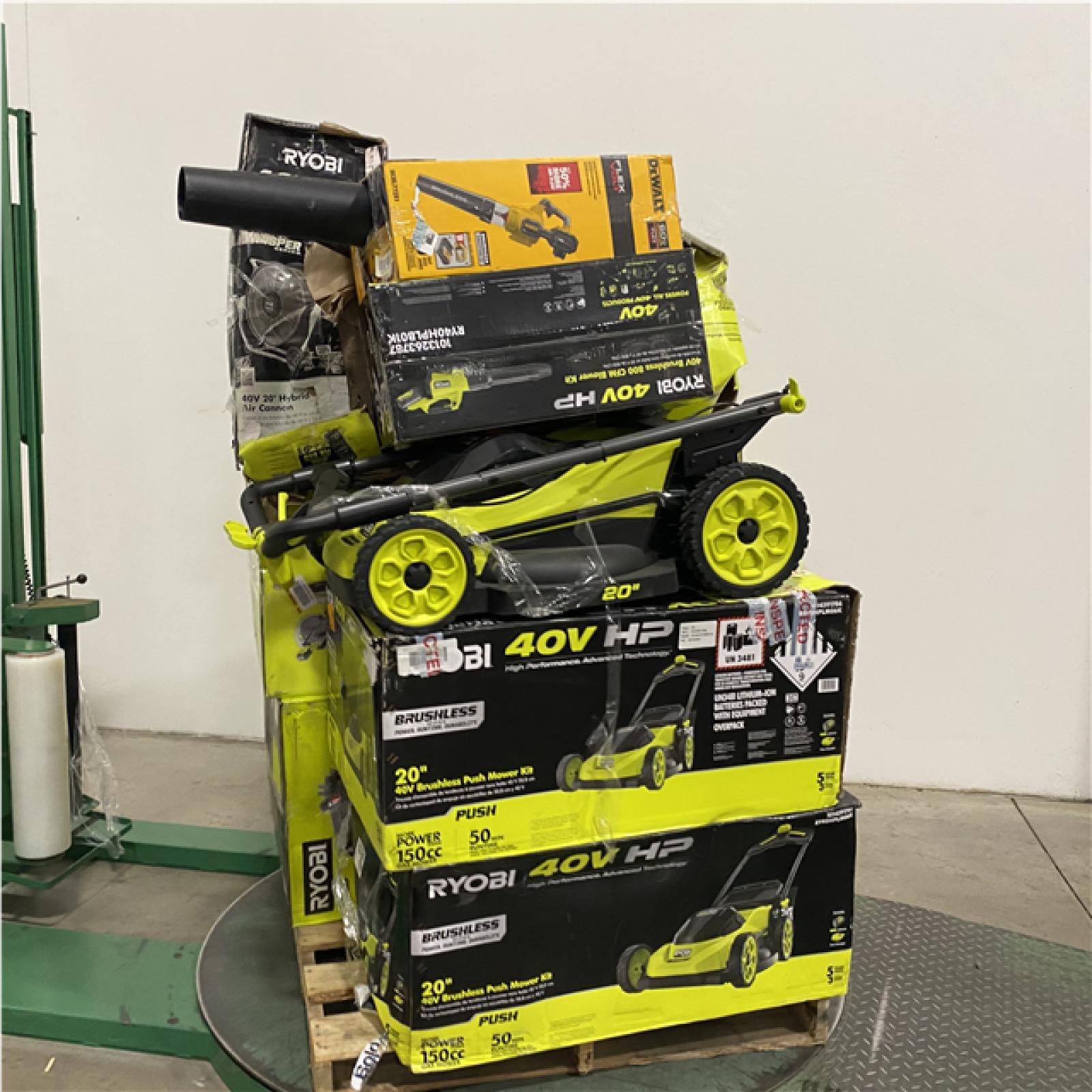 Dallas Location - As-Is Tool Pallet