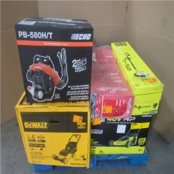 CALIFORNIA AS-IS OUTDOOR POWER EQUIPMENT
