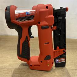 AS-IS Milwaukee M12 12-Volt 23-Gauge Lithium-Ion Cordless Pin Nailer (Tool-Only)