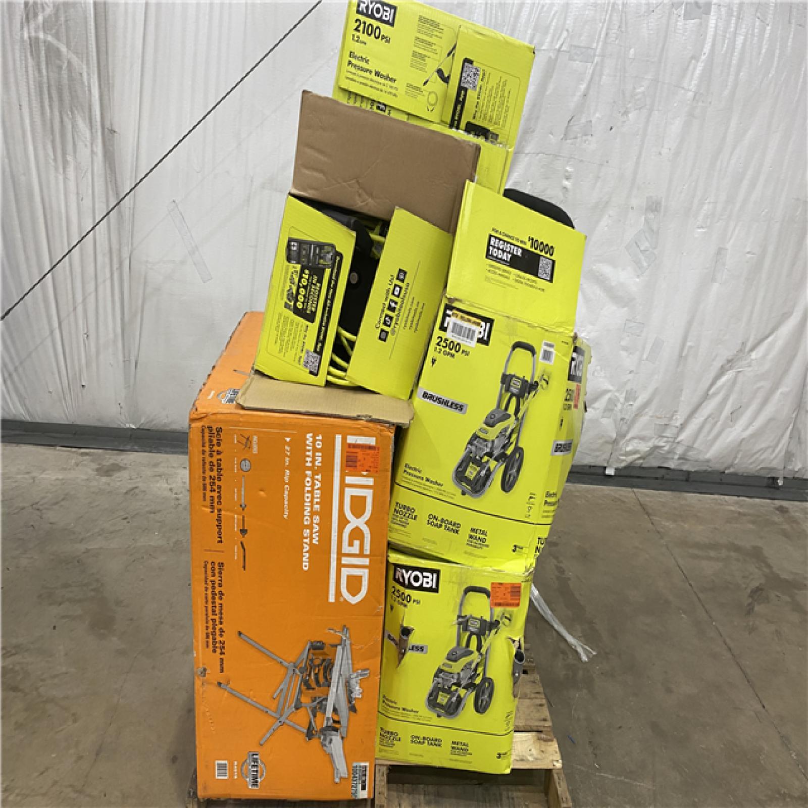 Houston Location - AS-IS Tool Pallet