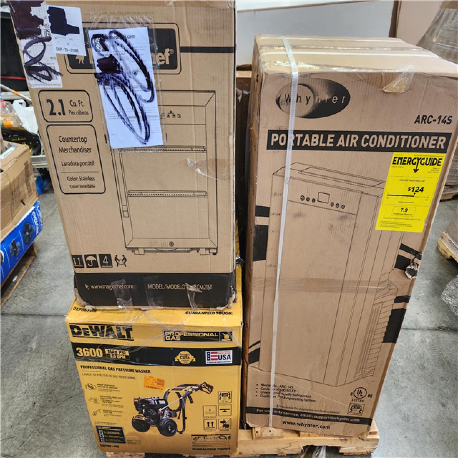 Phoenix AS-IS Mixed Home Improvement Pallet