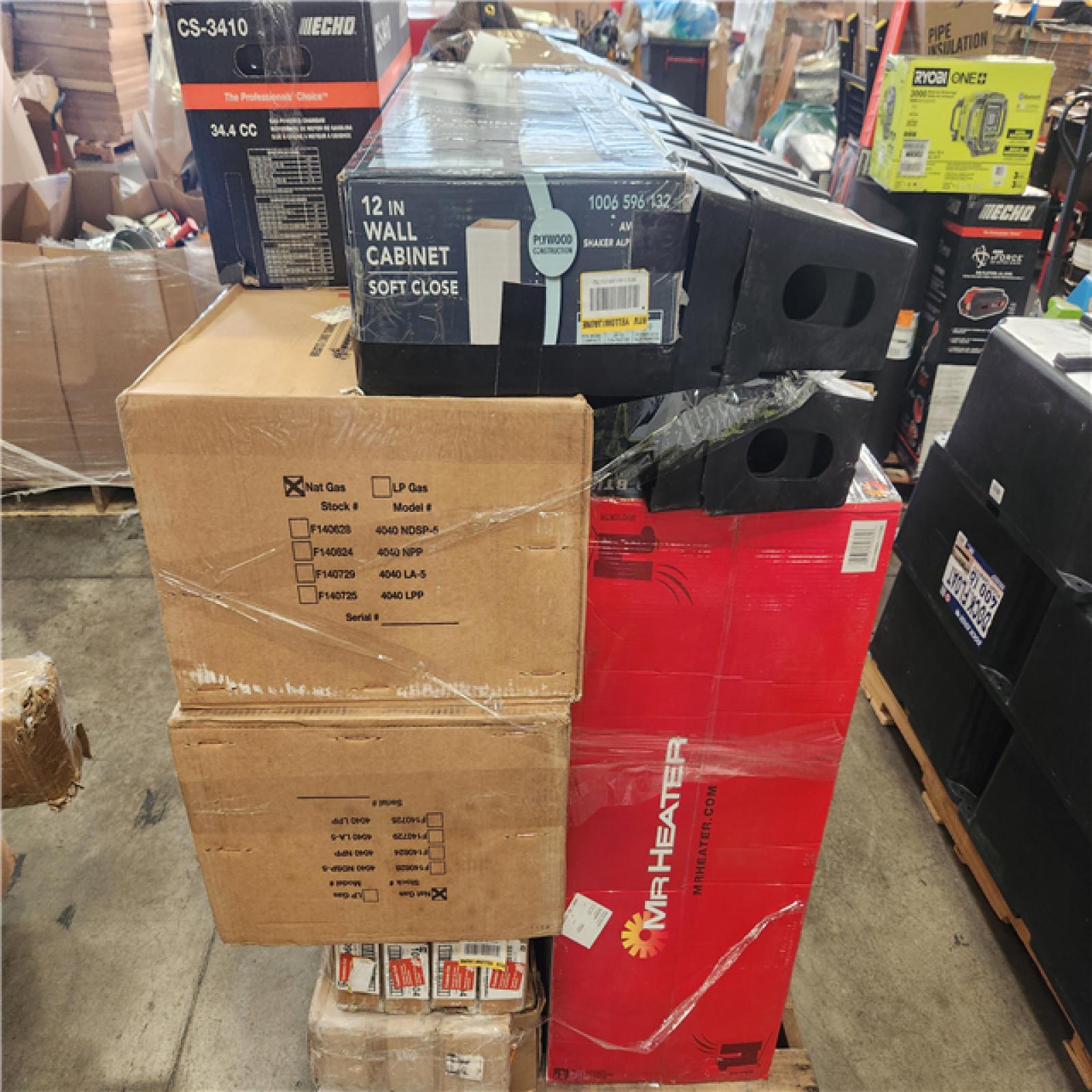 Phoenix AS-IS Mixed Home Improvement Pallet