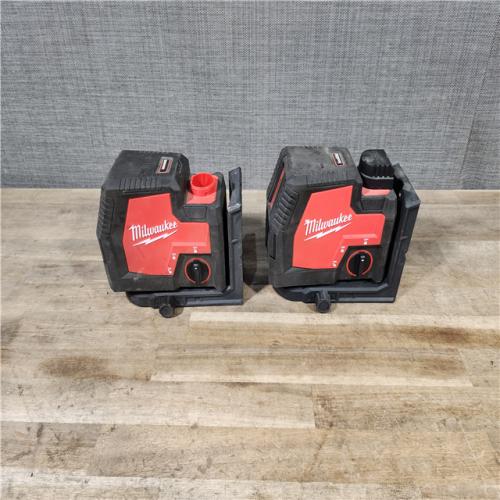 HOUSTON LOCATION - AS-IS MILWAUKEE 2 TOOL COMBO