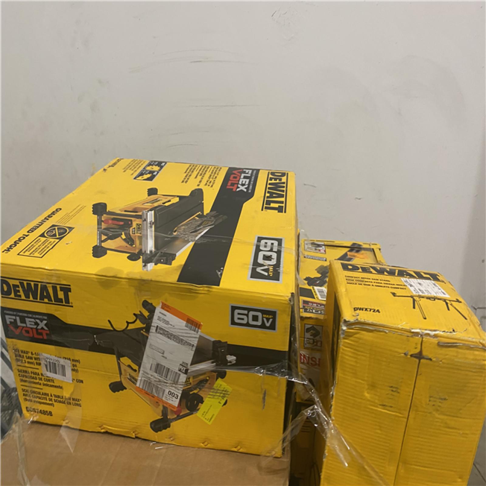 Dallas Location - As-Is DEWALT Tool Pallet